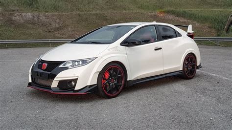 Honda Civic Type R Fk R Championship White Youtube