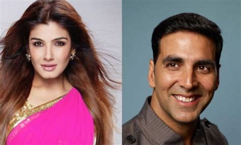 Raveena Tandon Opens Up On Her Past Relationship With Akshay Kumar