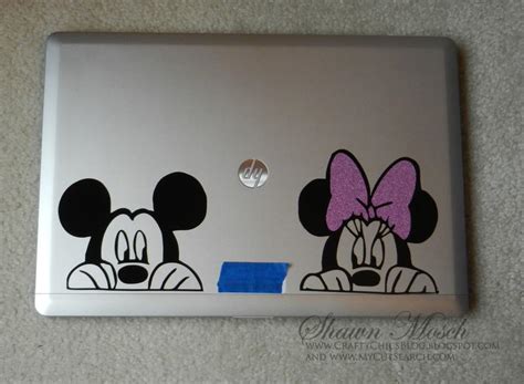 Vinyl Laptop Decals | FaveCrafts.com