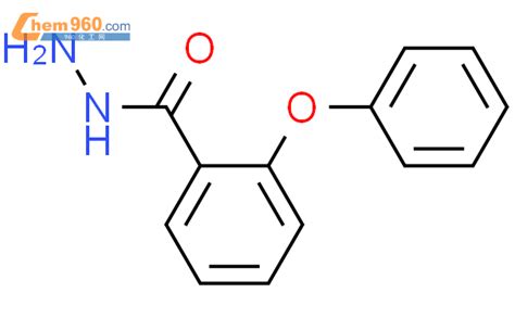 43038 37 5 2 苯氧基苯甲酰肼CAS号 43038 37 5 2 苯氧基苯甲酰肼中英文名 分子式 结构式 960化工网