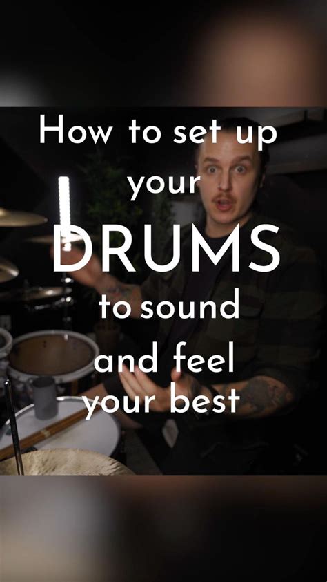 Drum Kit Setup Tips, Drumming Tips, Drummer, Drum Kit, Drum Lessons ...