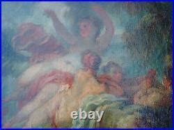 Huile Sur Toile Blog Archive Exceptionnel Tableau Fragonard Les