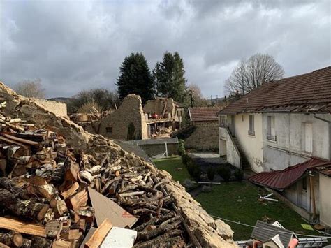 Un village de Creuse ravagé par une tornade Cest un miracle quil