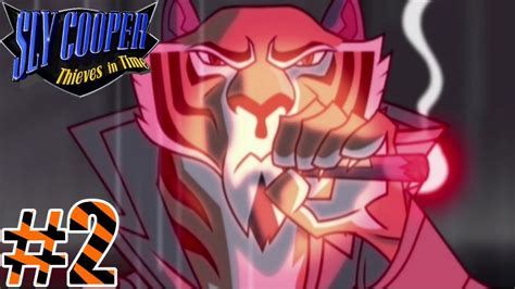 Sly Cooper Thieves In Time Ep 2 El Jefe Youtube