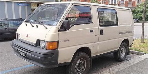 Mitsubishi Delica L300 Express Van L300 1986 1994 Free PDF Workshop