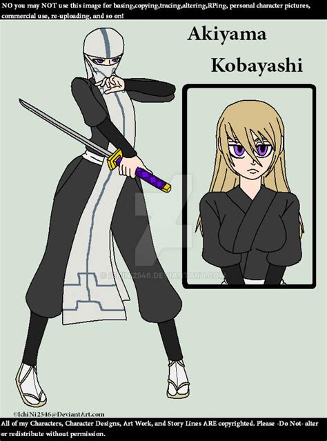 Shinigami Oc Akiyama Kobayashi By Ichini2546 On Deviantart