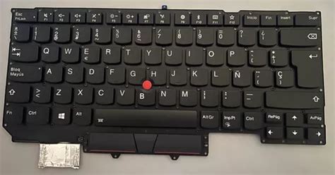 Teclado Original Laptop Thinkpad Lenovo X Carbon G Espa Ol Mercadolibre