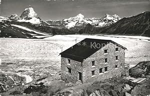 Postkarte Carte Postale Zermatt Vs Monte Rosa Huette