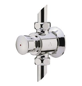 Shower Mixer Tap Alpa Presto Wall Mounted Self Closing