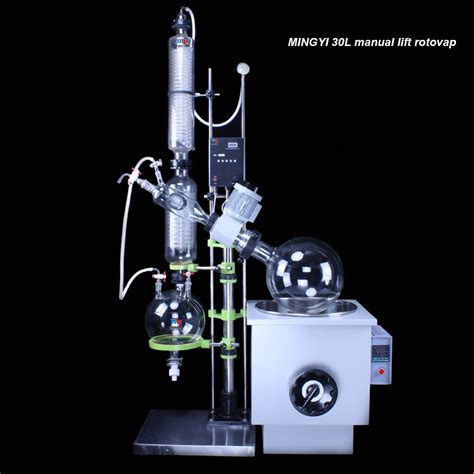 Laboratory 20l 30l Rotovap Distillation Machine China Manufacturer