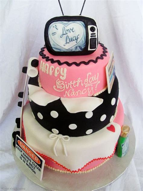 I Love Lucy I Love Lucy Love Lucy Fancy Cakes