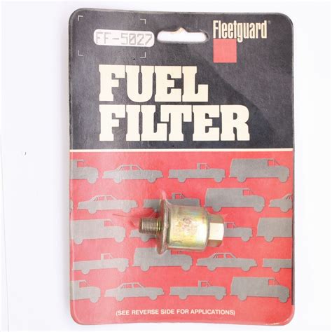 Hifi Filter Sn25105 Fuel Filter Cross Reference