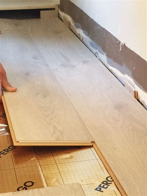 How To Install Pergo Wood Flooring Flooring Site