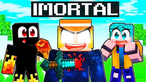 Trollei Meus Amigos Imortalidade No Minecraft Youtube