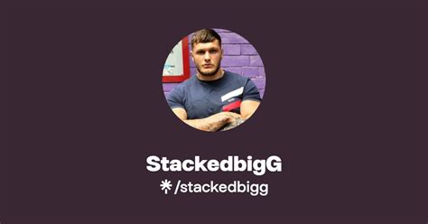 Stackedbigg Find Stackedbigg Onlyfans Linktree