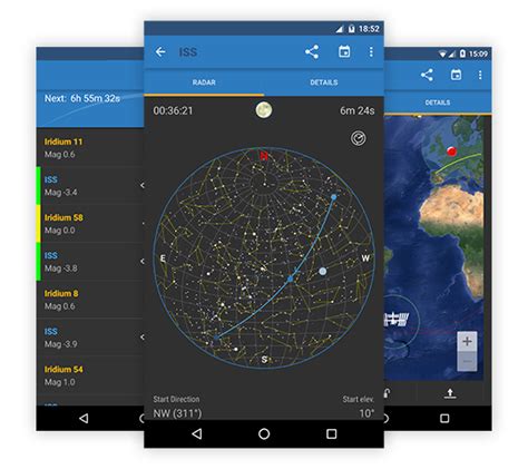 Iss Detector The Mobile Satellite Tracker