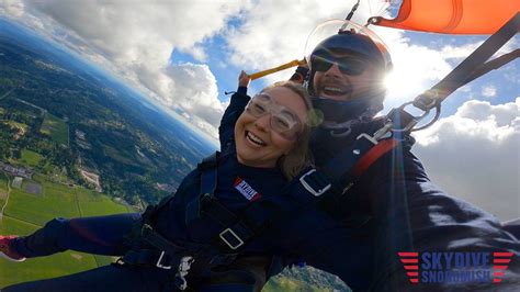 Tandem Skydiving Photos and Video | Skydive Snohomish