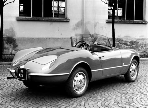 Alfa Romeo Giulietta Spider Bertone Carrozzieri Italiani