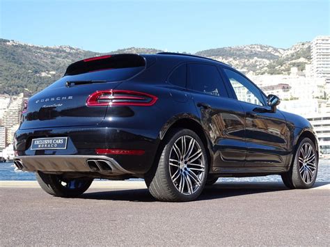 Porsche Macan Turbo V Pdk Cv Monaco Occasion Monaco Monaco