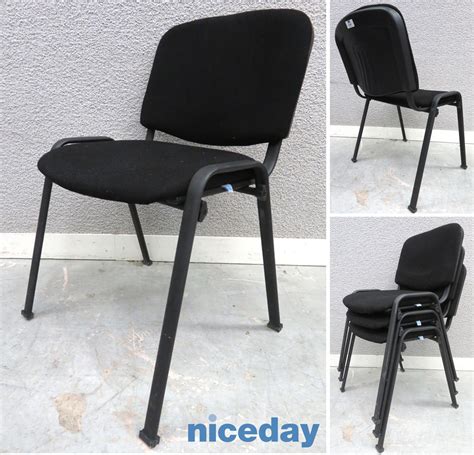 Chaises Empilables De Marque Niceday Modele Assise Et