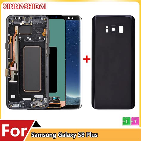 Reemplazo De Pantalla LCD Para Samsung Galaxy S8 Plus G955 G955F Pieza