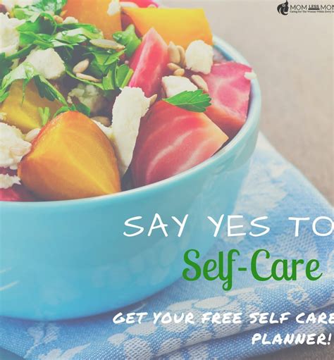 Self Care Plan Template Archives Momless Mom