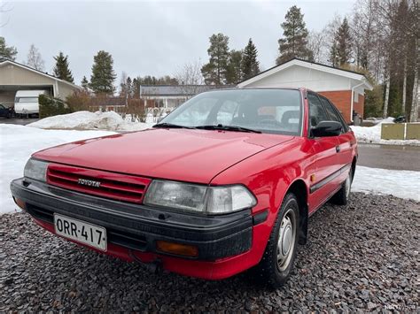 Toyota Carina II Porrasperä 1989 Vaihtoauto Nettiauto