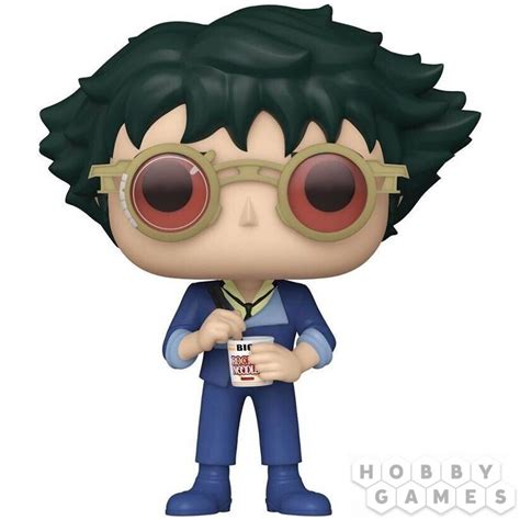 Фигурка Funko POP Animation Cowboy Bebop Spike Spiegel with Noodles