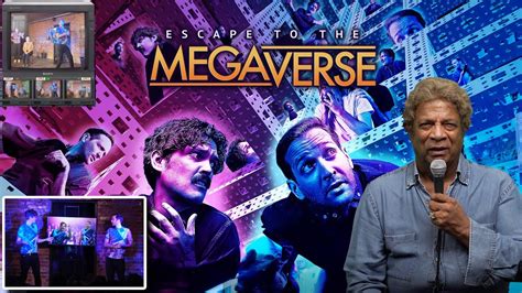 Escape to the Megaverse 2024 Trailer - "What a Megaverse World" - YouTube