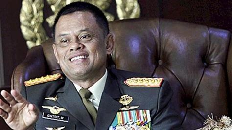 Rekam Jejak Gatot Nurmantyo Eks Panglima Tni Yang Namanya Dicatut Demo