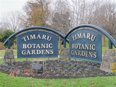 Timaru Botanic Gardens in Christchurch | My Guide Christchurch