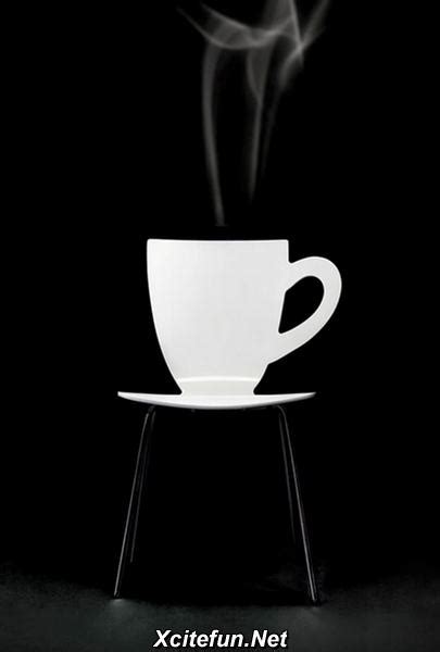 The Amazing Coffee Cup Chair - XciteFun.net