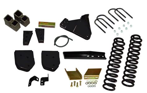 SkyJacker F 350 Super Duty 6 Inch Suspension Lift Kit With Hydro Shocks