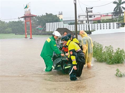 雨炸台中 水淹民宅 車陷水坑 Willnews分享應該關心的新聞