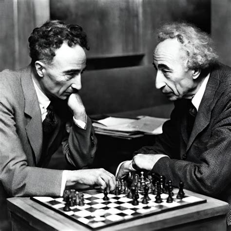 Partida Albert Einstein Vs Robert Oppenheimer Desciclop Dia