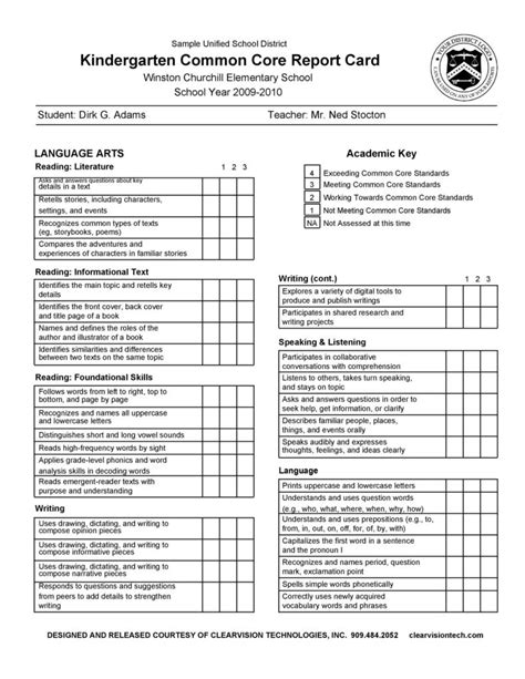 30 Real And Fake Report Card Templates [homeschool High School ]