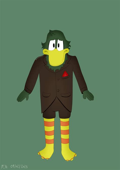 Duck Dhmis By Quietuptownart On Deviantart