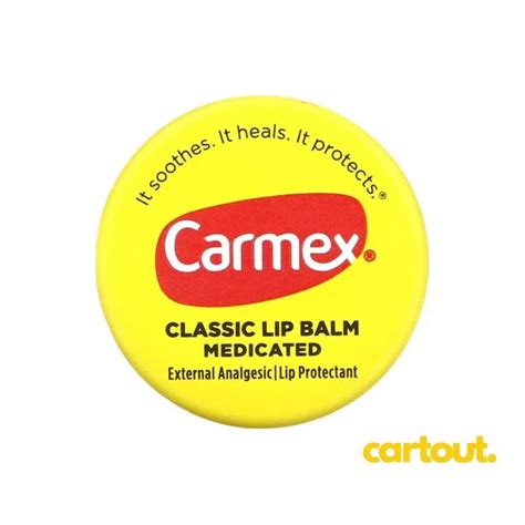 Carmex Classic Lip Balm 025 Oz 75g Beauty And Personal Care Oral