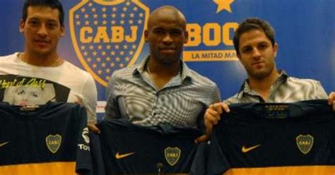 Boca Present A Sus Tres Refuerzos Rosario