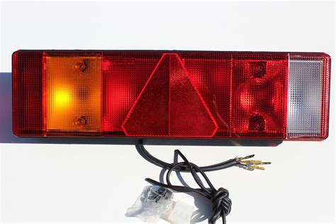 Lampa Tylna Sertplas Laweta Naczepa Sprinter Iveco Daf Lewa Lampa Ty