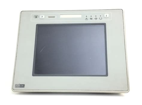 UniOP ETOP11 0050 Touch Screen Display 24VDC 0 60A