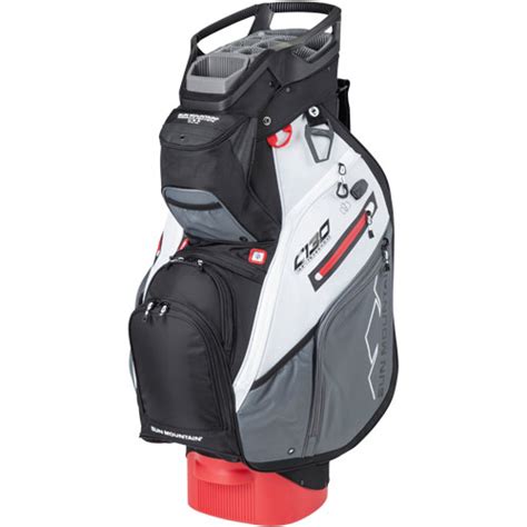 Sun Mountain 2020 C-130 Supercharged Golf Cart Bag | TGW.com