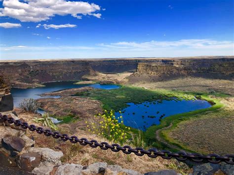 Dry Falls Washington | Adventure travel, Largest waterfall, Adventure