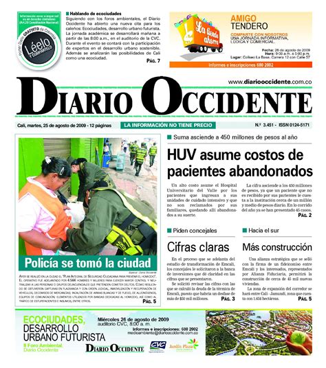 Diario Occidente By Fernando Ospinal Issuu