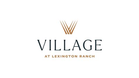 Community Logo Village Lexington Ranch