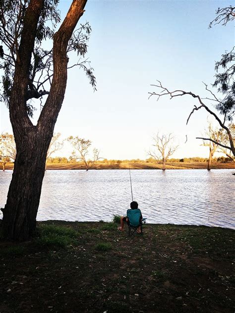 Caliguel Lagoon Condamine Qld Adventure By 3