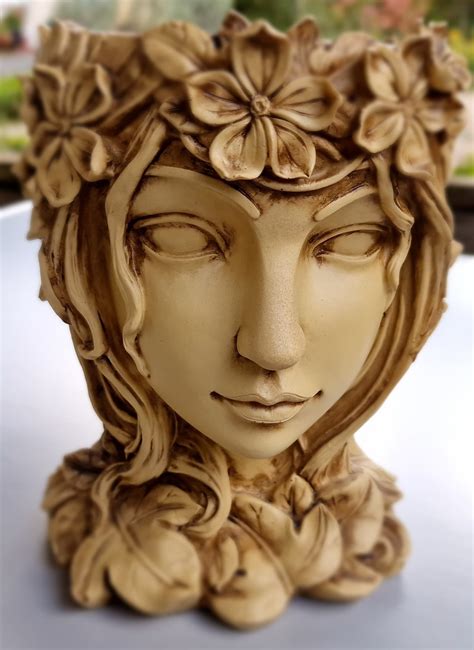 Stl File Greek Godess Vase Flower Pot・model To Download And 3d Print・cults