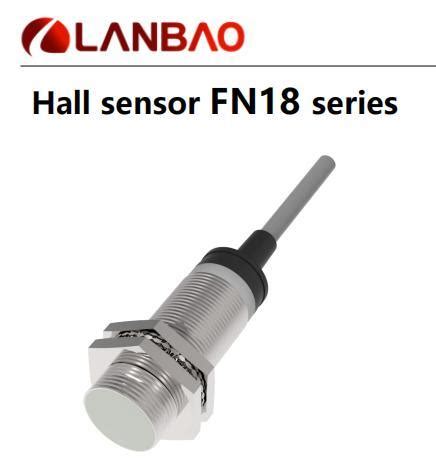 Lanbao NPN PNP No Nc Flush IP67 15mm M18 Hall Sensor China Reed