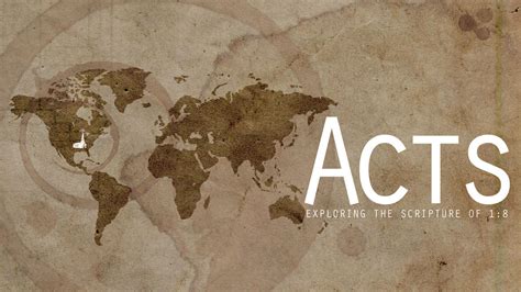 Acts 18 Week 1 Redemption Church