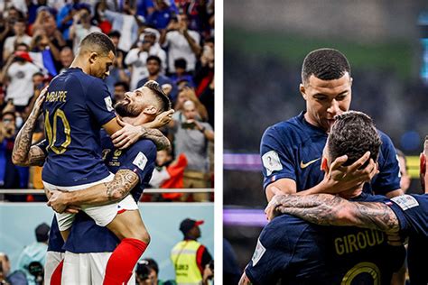 Francia vs Polonia revive los golazos de Mbappé y Giroud VIDEO